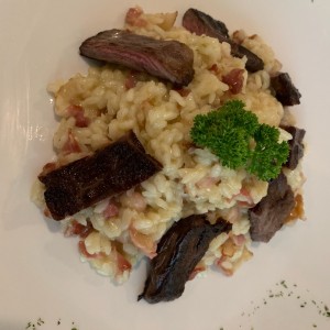 risoto de res