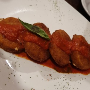 mozarella en carrozas