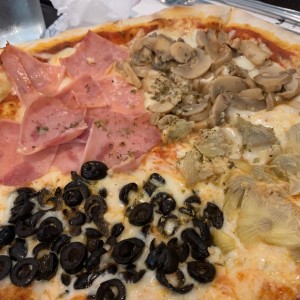 pizza 4 estaciones