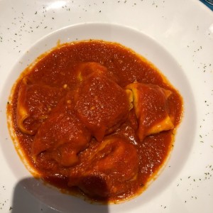 raviolis a la pomodoro