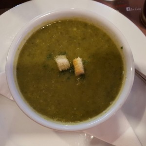 Sopa de puerro