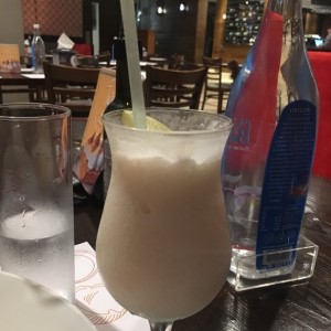 hierbabuena con coco