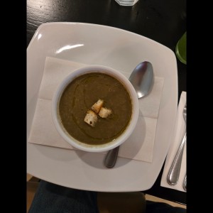 sopa de lenteja