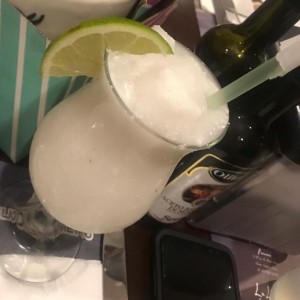 Limonada con coco