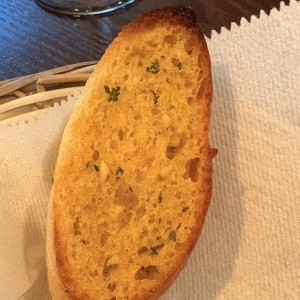 Entradas - Pan con Ajo