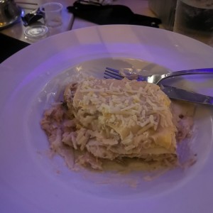 Lasagna - Pollo sin queso
