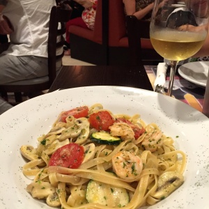 Pastas - Ai Gamberi