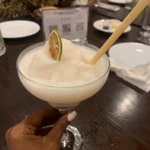 limonada de coco