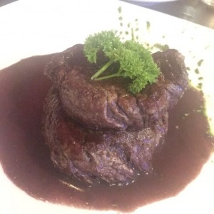 Filete de Vino Tinto Sangre de Toro