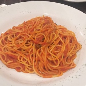 Spaghetti Arrabiata