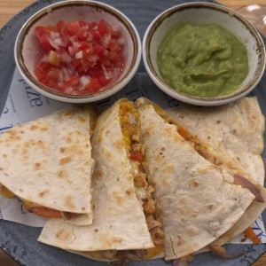 Quesadilla de pollo 