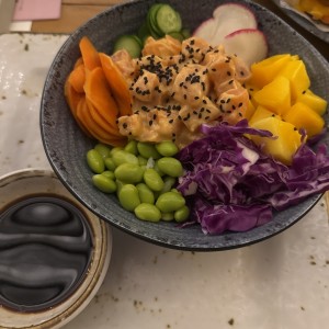 SALMON BUDDA BOWL