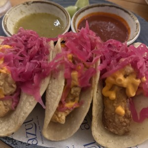 TACOS ESTILO BAJA