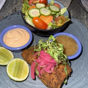 Crunchy pesca