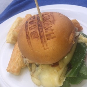 hamburguesa pollo grill
