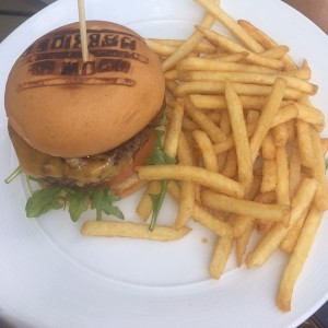 hamburguesa azul