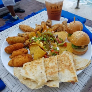 Azul Finger Platter