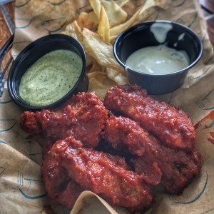 Alitas de Pollo