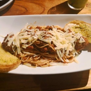 Pasta a la Bolognesa??