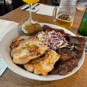 Parrillada para dos