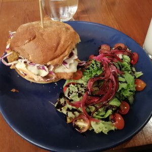 Sandwich de pollo