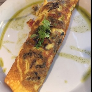 Omelette de Chorizo Cantimpalo