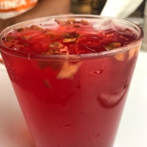 Te infusion de Kiwi con fresa