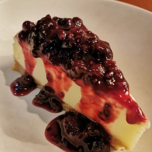 Cheesecake de frutos rojos