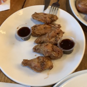 Alitas de 6 Unidades