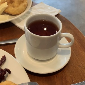 Té de rasberrys