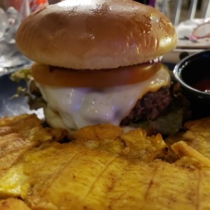 Hamburguesa Mika