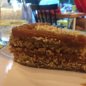 turron + dulce de leche