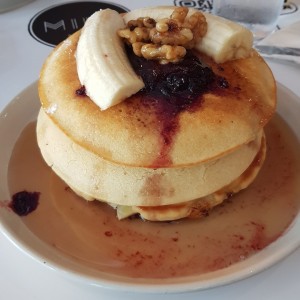 Pancake de banana