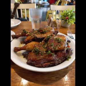 Pollo Entero Rostizado