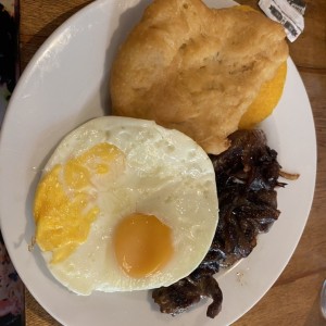 Bistec a Caballo