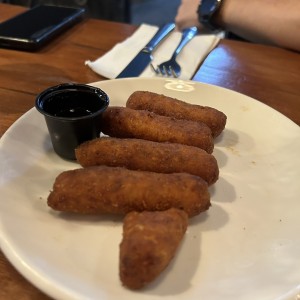 Deditos de Mozarella