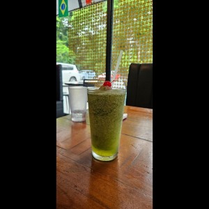 jugo de yerbabuena