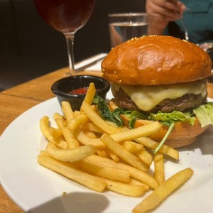 THE FAVOR X BURGER