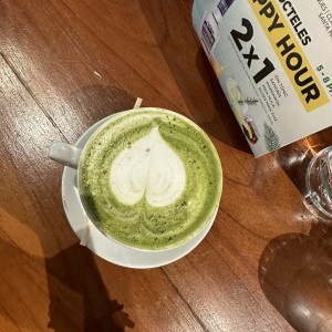 Matcha latte