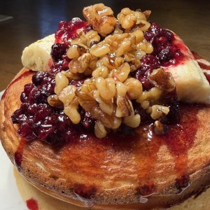 Pancakes de Frutos Rojos