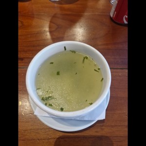 Sopa-Menu Lunch