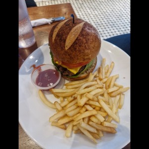 Hamburguesa Spicy-Menu Lunch
