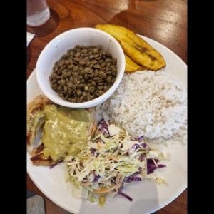 Pollo al Curry-Menu Lunch