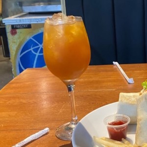 Limon con raspadura 
