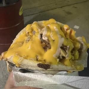 Menú - AREPA