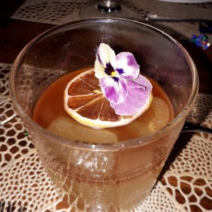 Un trago de Whiskey diferente