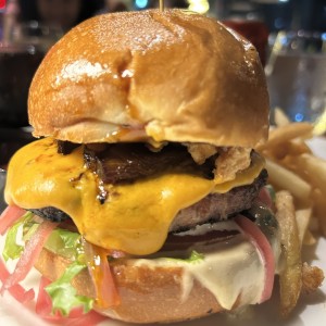 La diabla, burger week