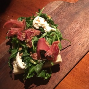 focaccia de burrata