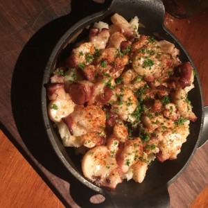 pulpo a la gallega