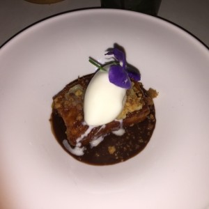 Torrija caramelizada